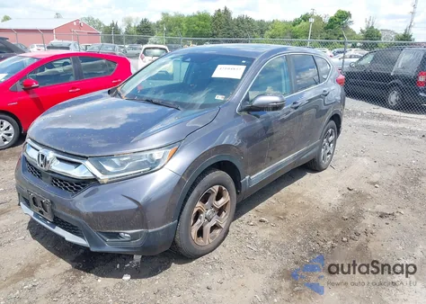 2018 Honda Cr-V Ex z USA, uszkodzony, nr VIN 2HKRW2H58JH613523